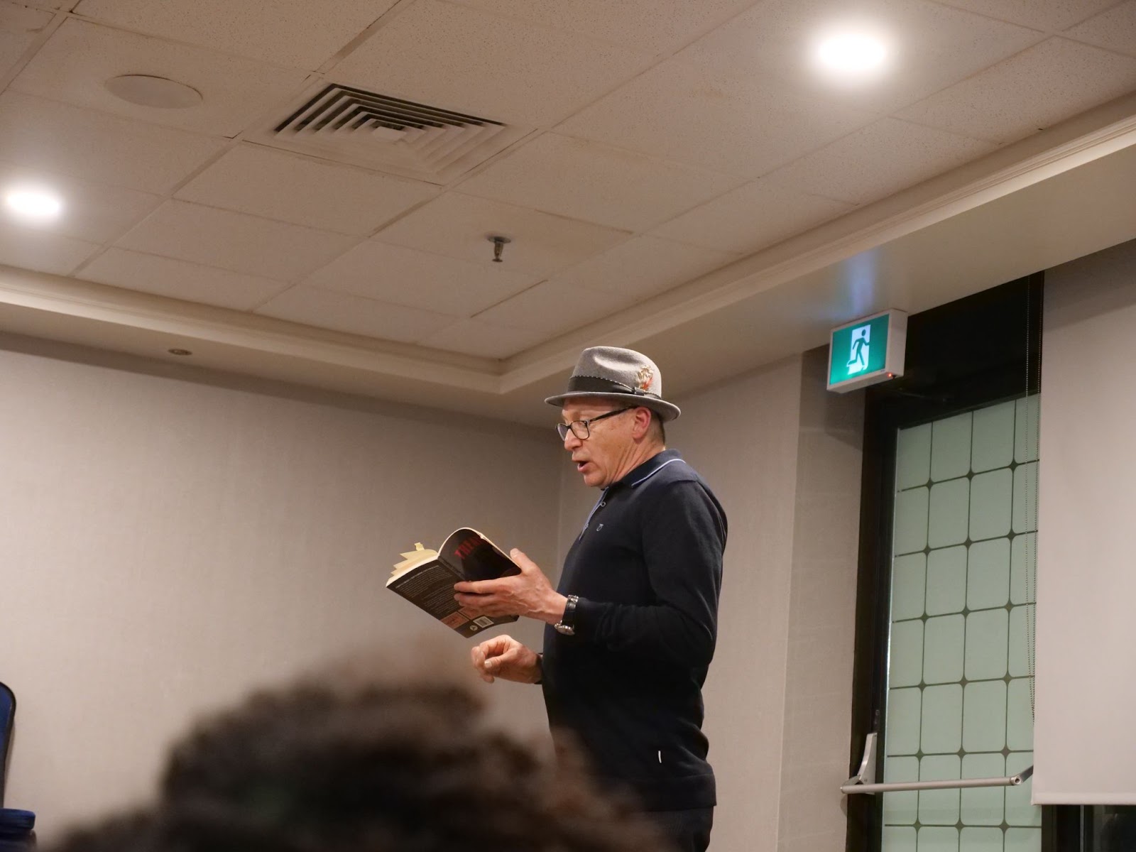 Armand Garnet Ruffo reads a poem from his collection, Treaty # (2019).