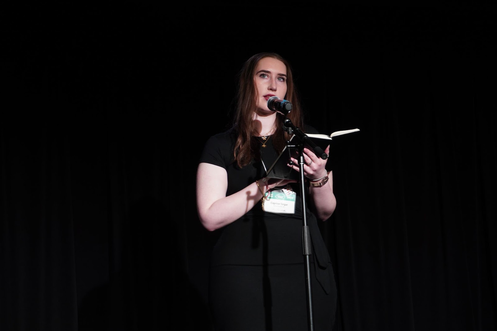 Caprice Strgar shares a poem written over the last few days of workshops.