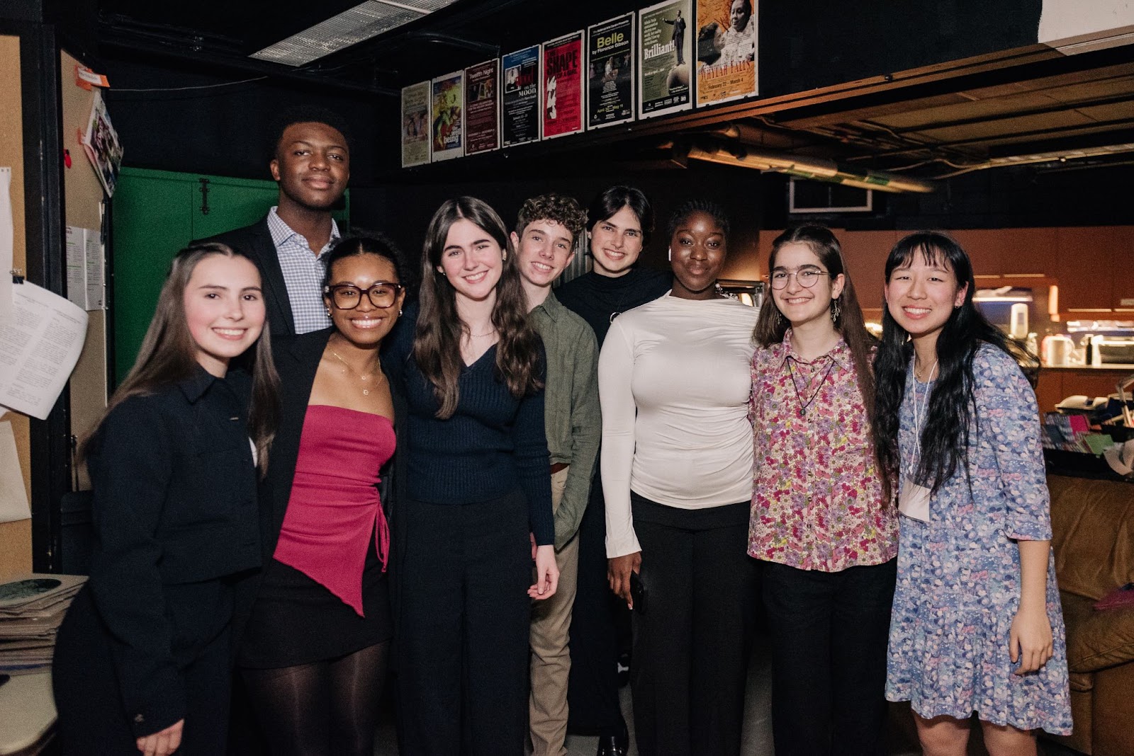 The finalists are ready! It’s showtime!