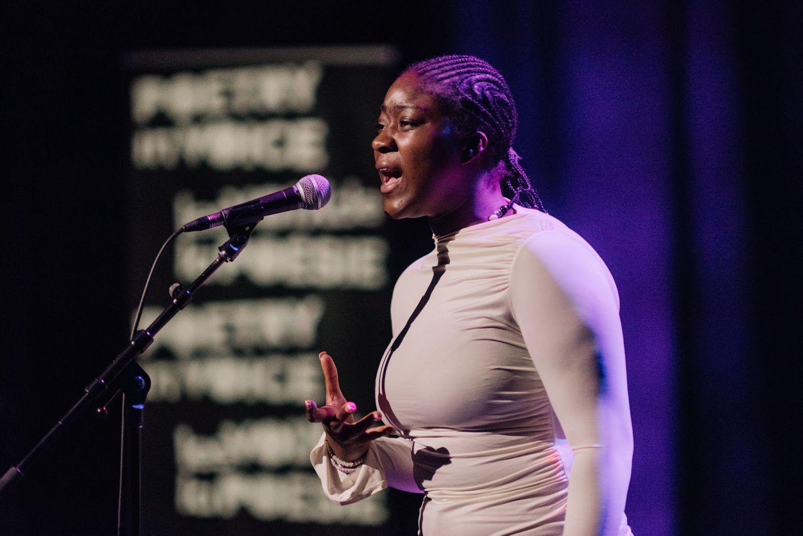 Sara-Joelle Yao (French Stream) from École Alexandre-Taché, St. Albert, AB.