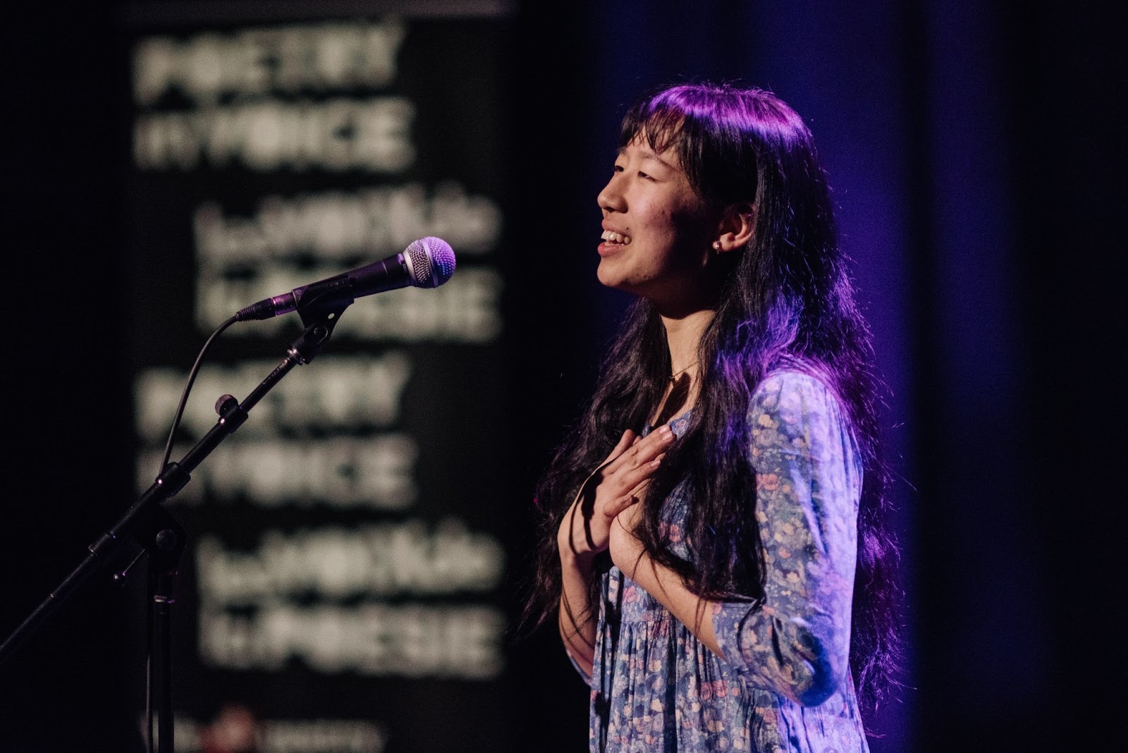 Cynthia Li (French Stream) from Collège Jean-de-Brébeuf, Montreal, QC.