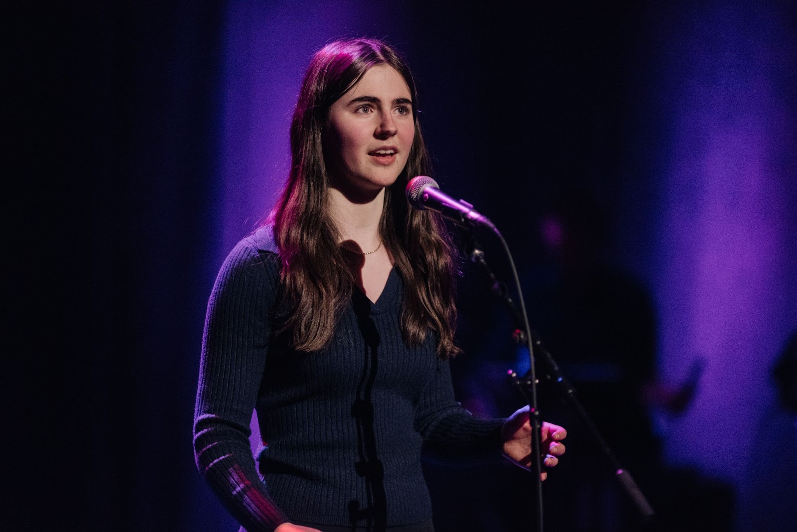 Maia Cassie (Bilingual Stream) from Queen Margaret's School, Duncan, BC.