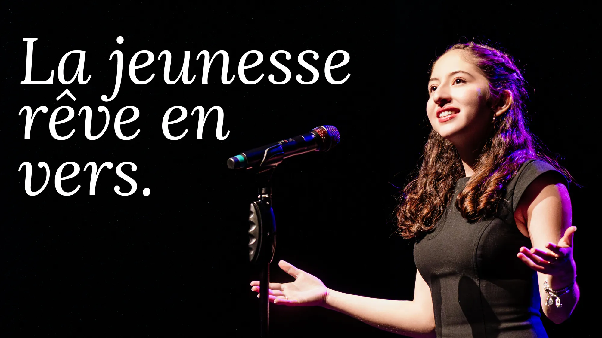 Récitante
