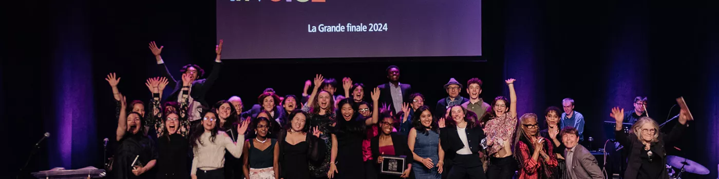Gagnant·es de la Grande finale 2024