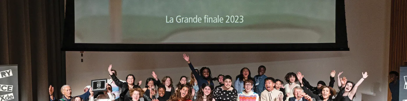 La Grande finale de 2023 ainsi que le programme Vers l’Avenir se sont déroulés du 17 au 20 avril sur le territoire visé par le Traité 7, qu’on appelle également Moh'kinstsis, ou Calgary, en Alberta.