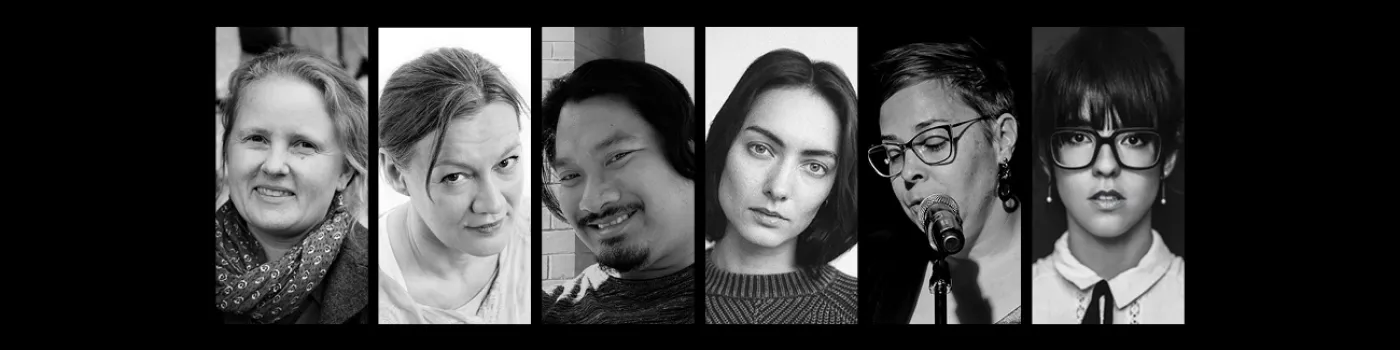 6 portraits de poètes