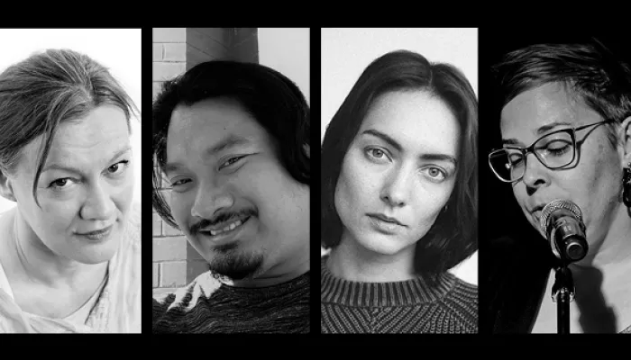 6 portraits de poètes