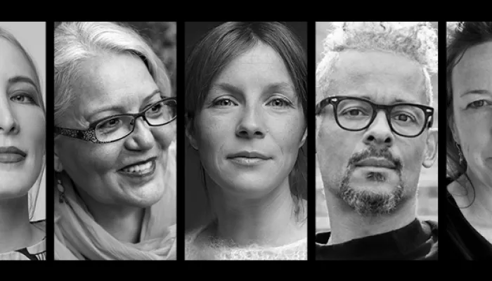 7 portraits de poètes