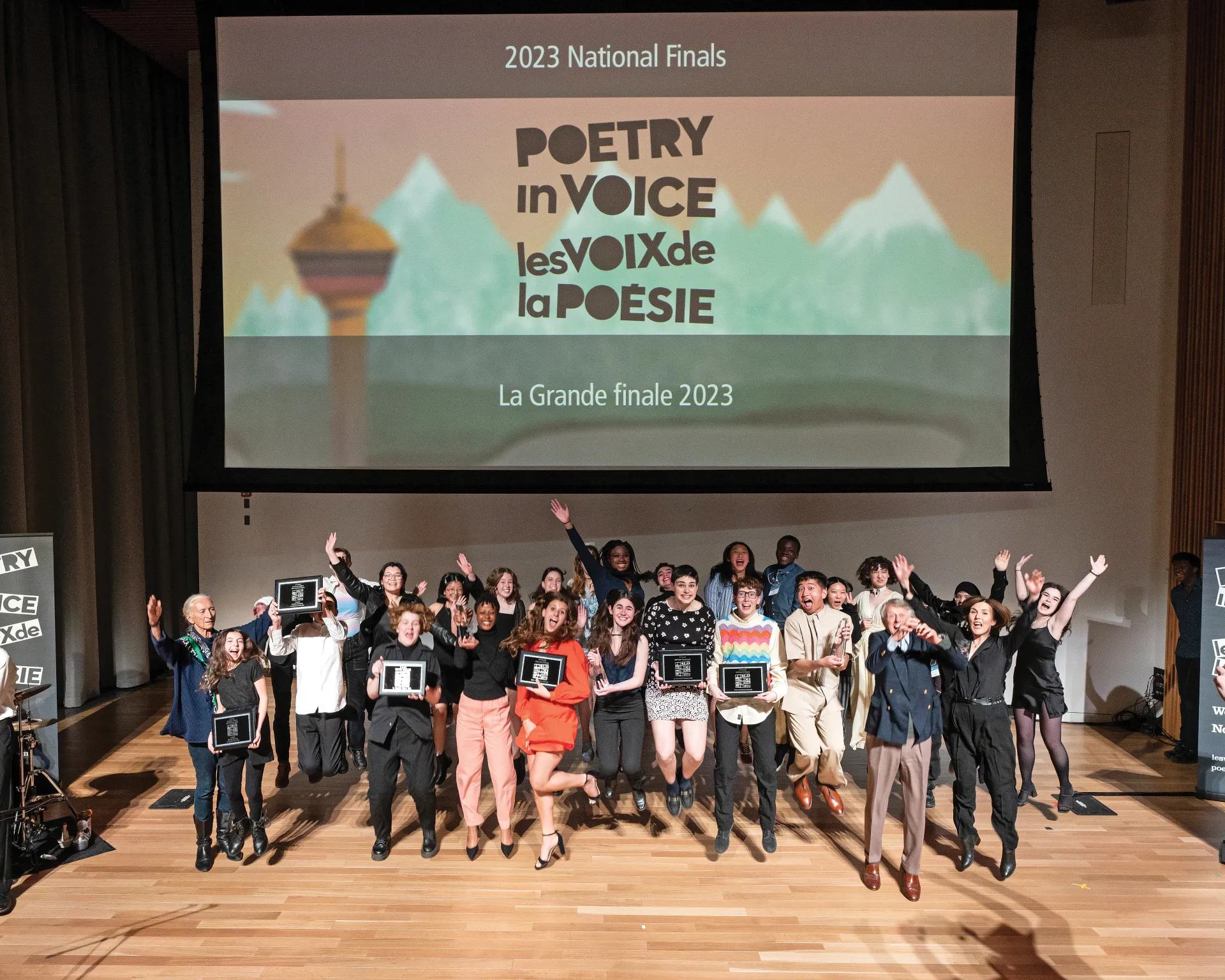 The 2023 National Finals / FutureVerse were held between April 17 and 20 on Treaty 7 Land, also known as Moh'kinstsis, or Calgary, Alberta