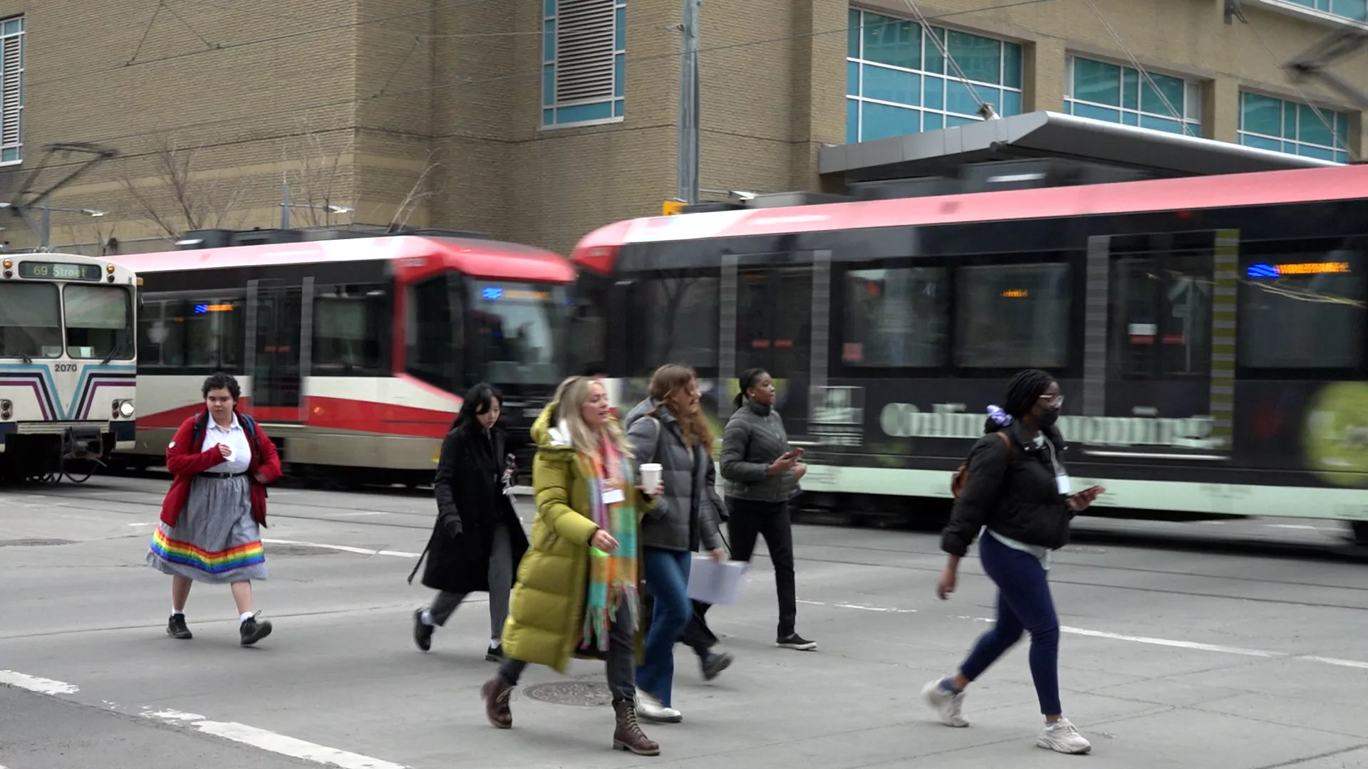 On Wednesday morning everyone heads out for the Fill Yer Boots! Poetry Hunt.