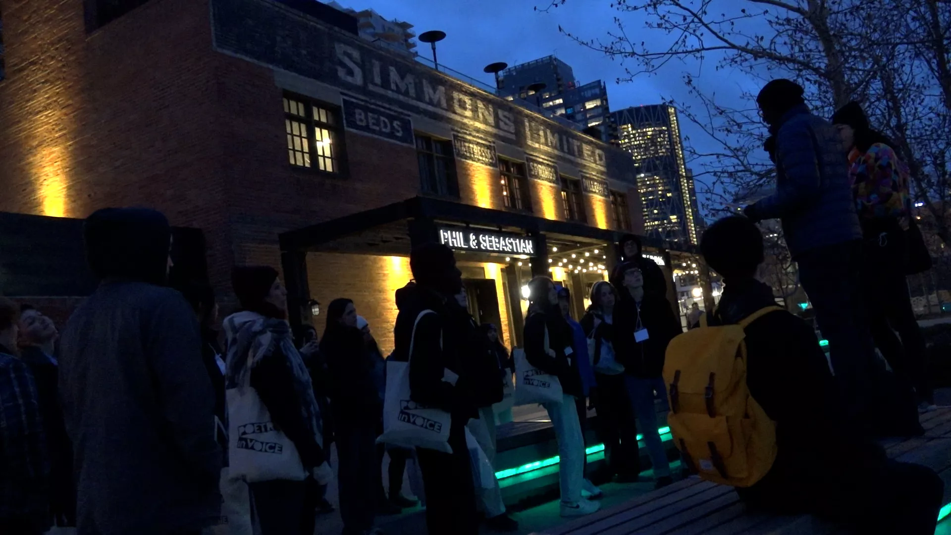 A long, intense, and rewarding first full day of FutureVerse comes to a close.