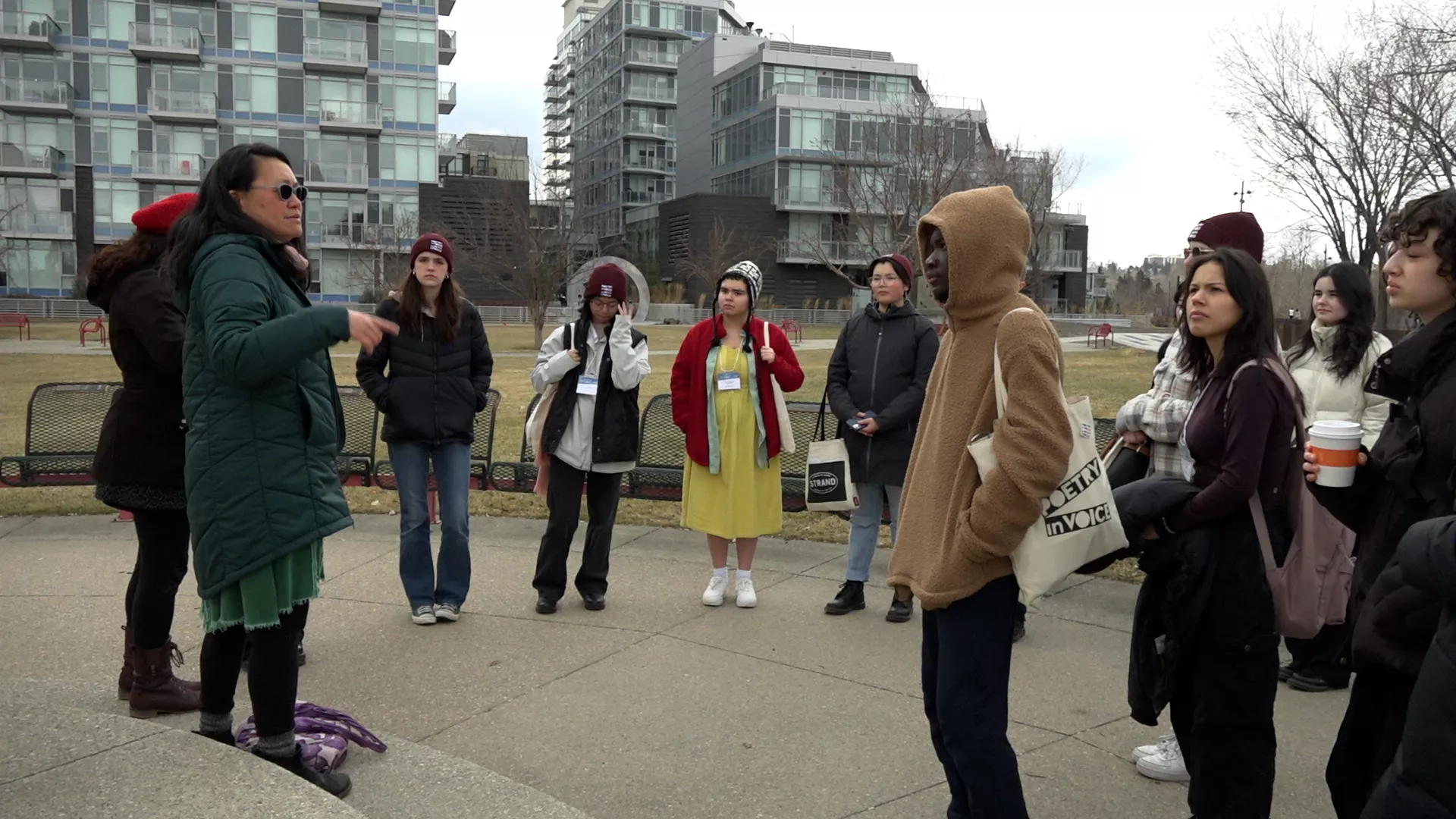 Rita Wong talks about some of the cultural history of Calgary around the subject of Ecopoetics.
