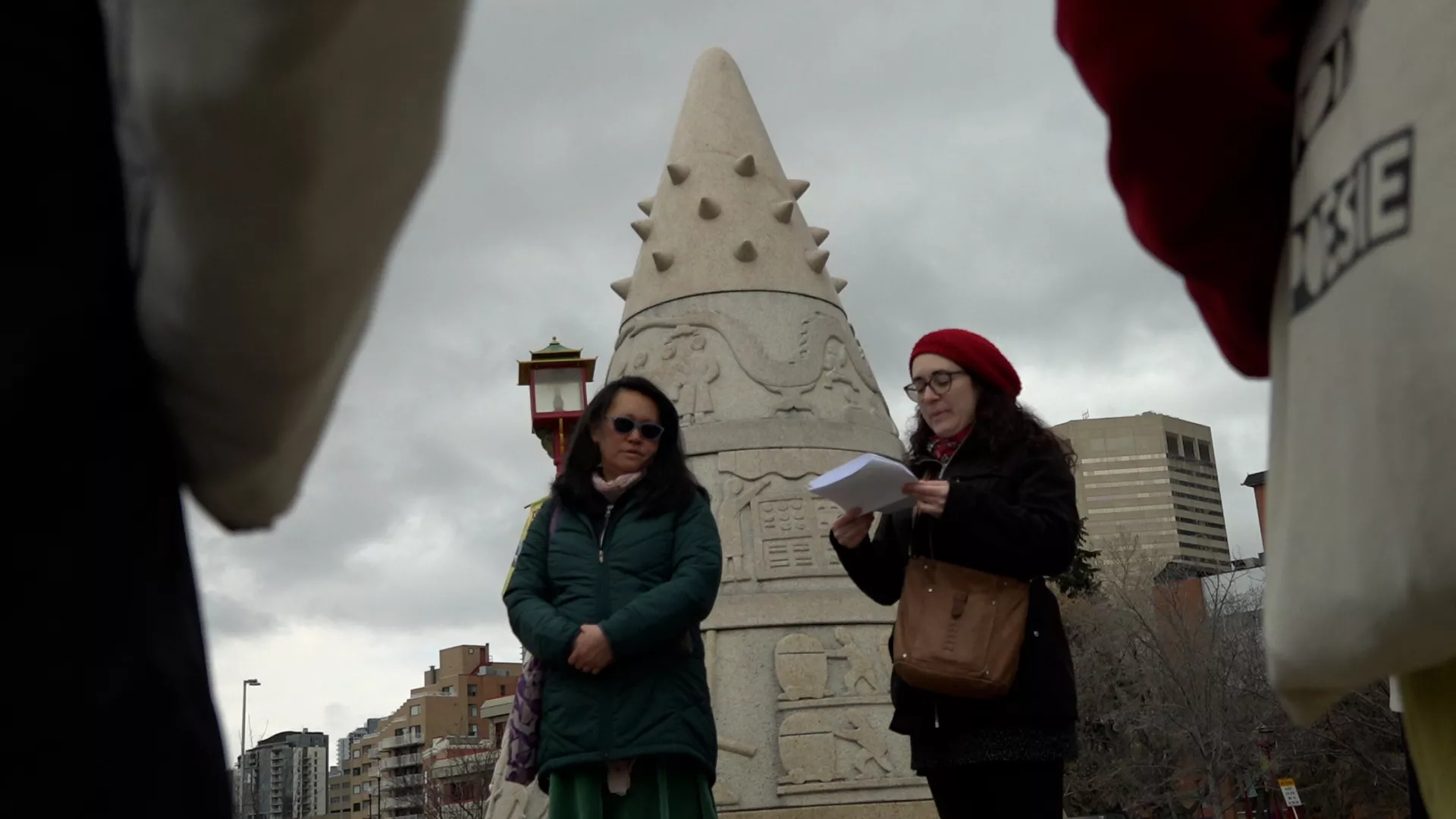 Ariane Tapp shares a translation of Rita's poem "declaration of intent".