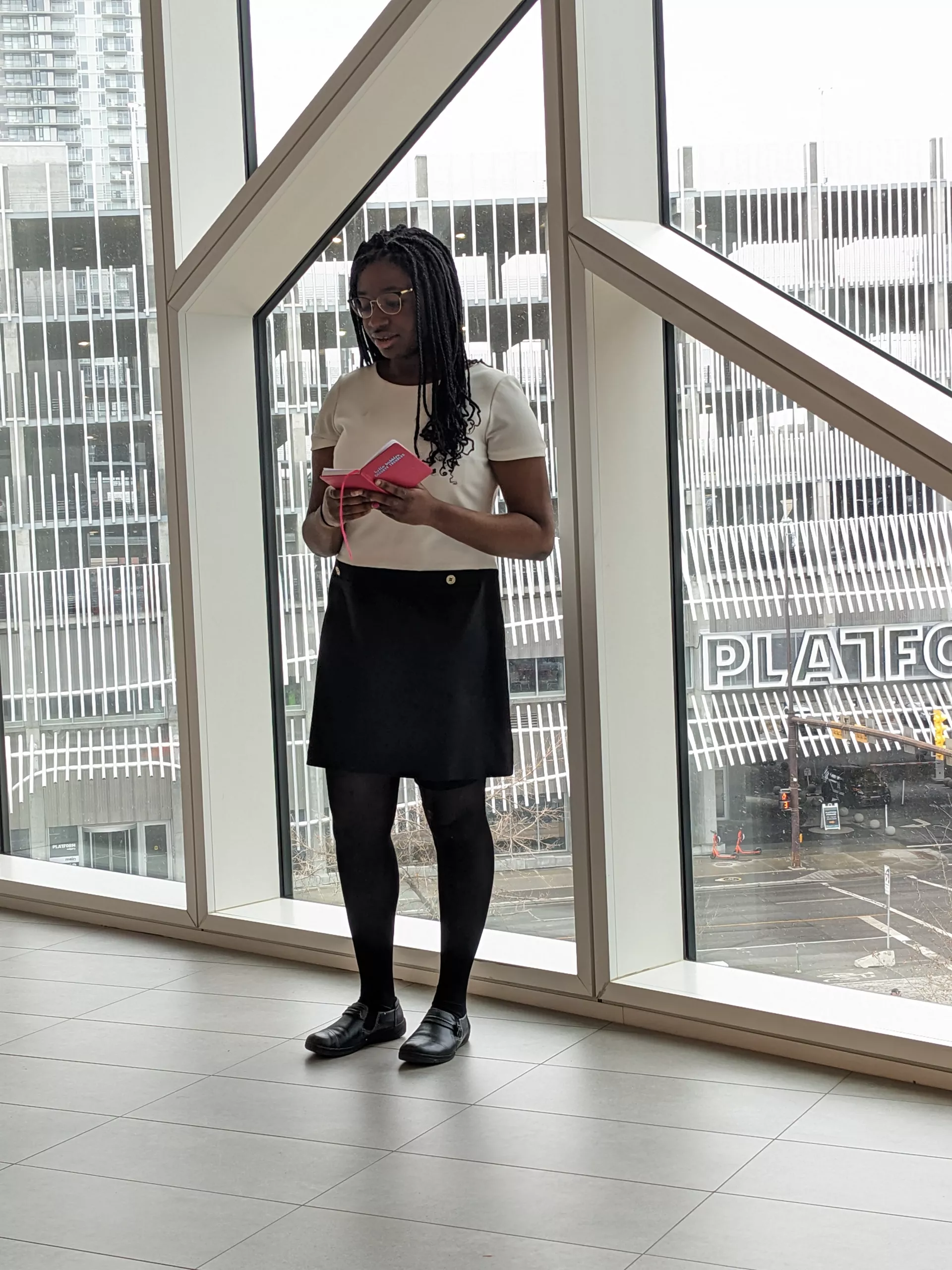 Obii shares her poetry.