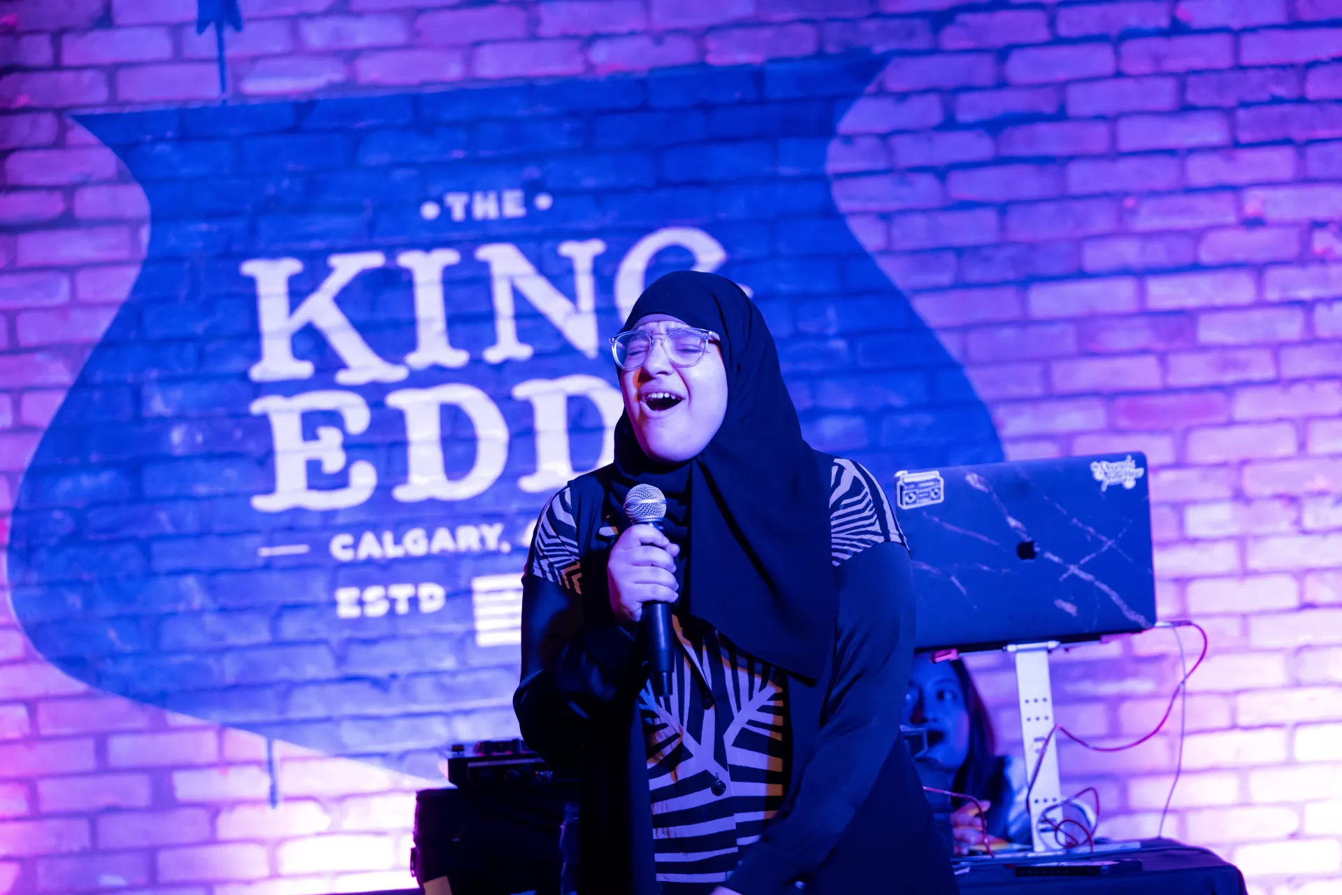 Batool Ali singing for us!