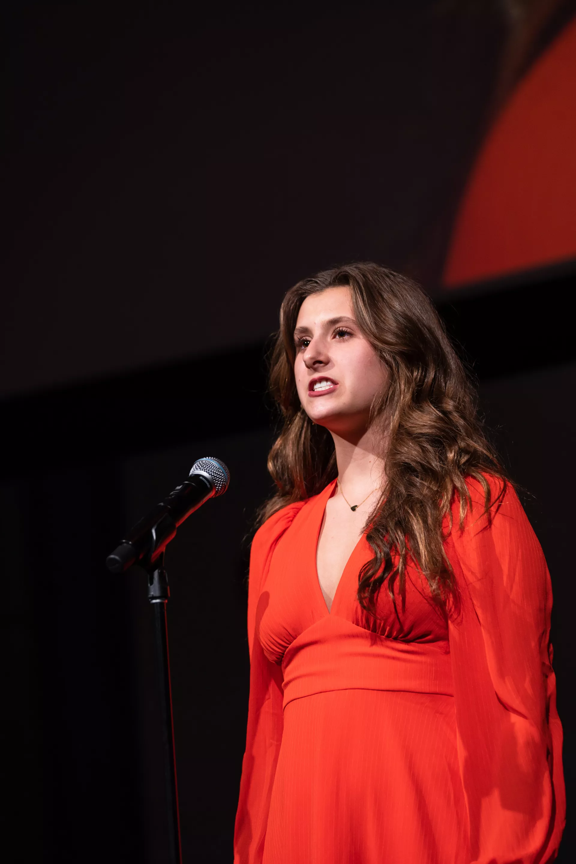 Olivia Bridgman recites “How to Triumph Like a Girl” by Ada Limón.