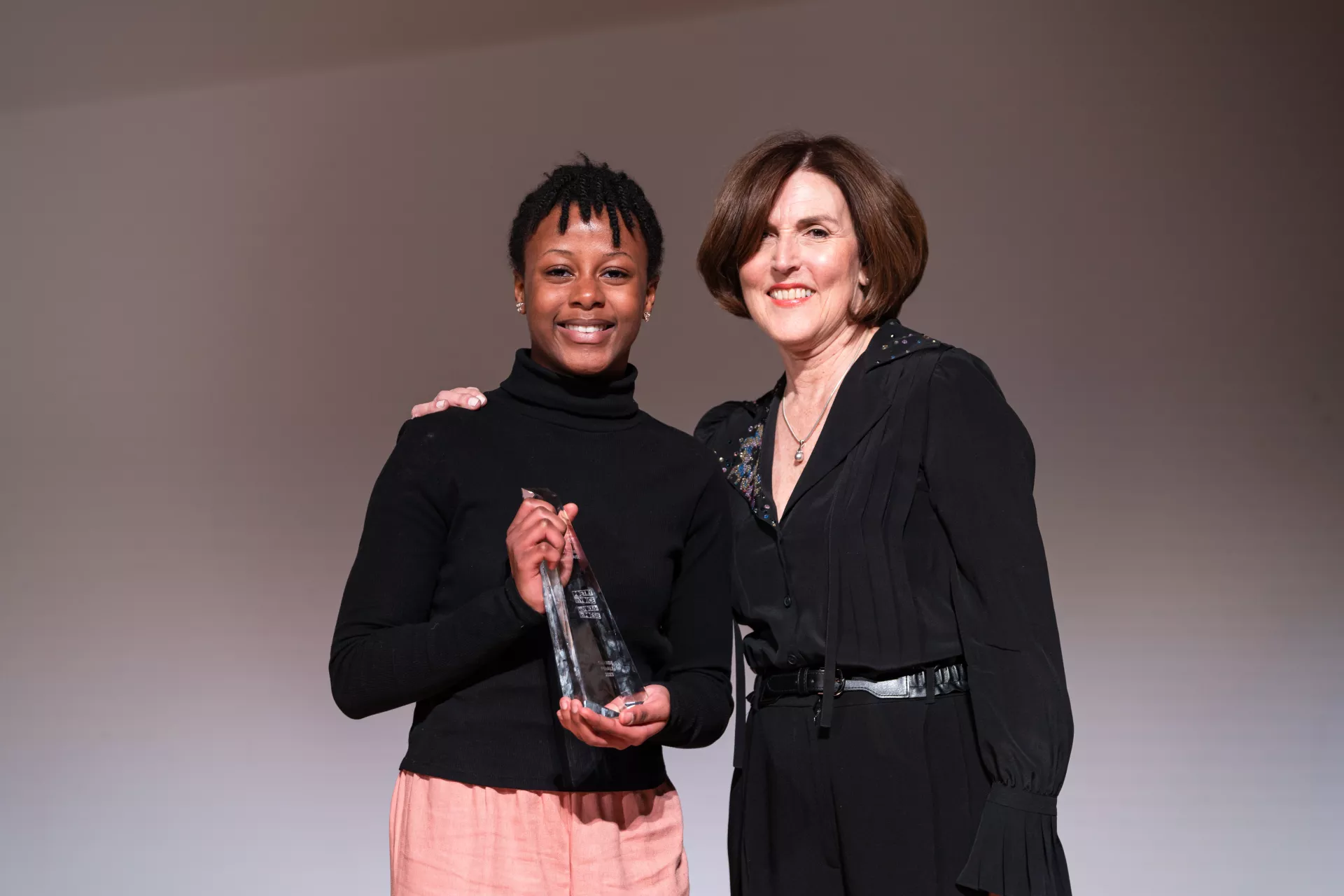 Hope Anaky takes home first place in the French Category.