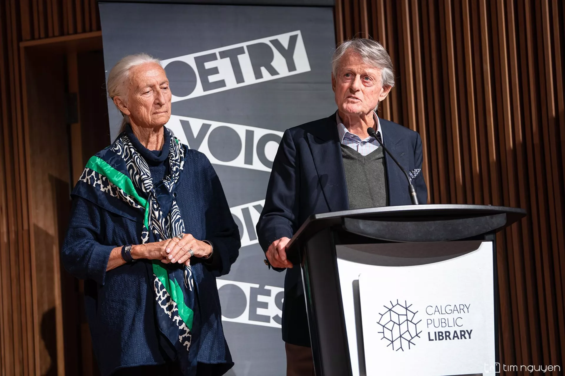 Poetry in Voice founders Scott and Krystyne Griffin share some words of wisdom.