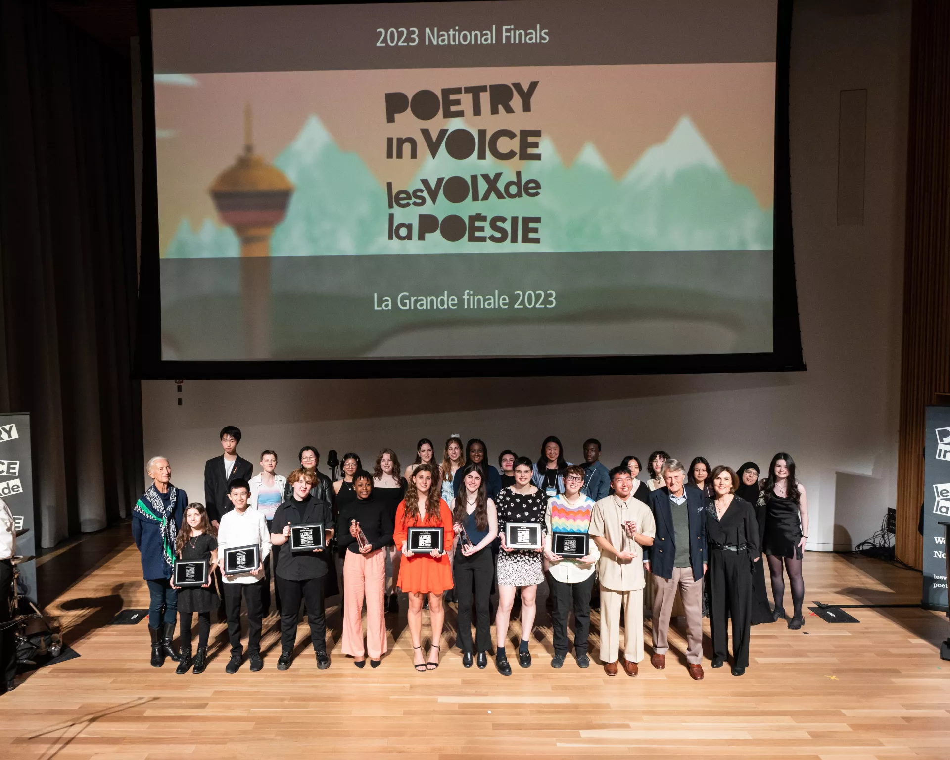 The 2023 National Finals / FutureVerse were held between April 17 and 20 on Treaty 7 Land, also known as Moh'kinstsis, or Calgary, Alberta